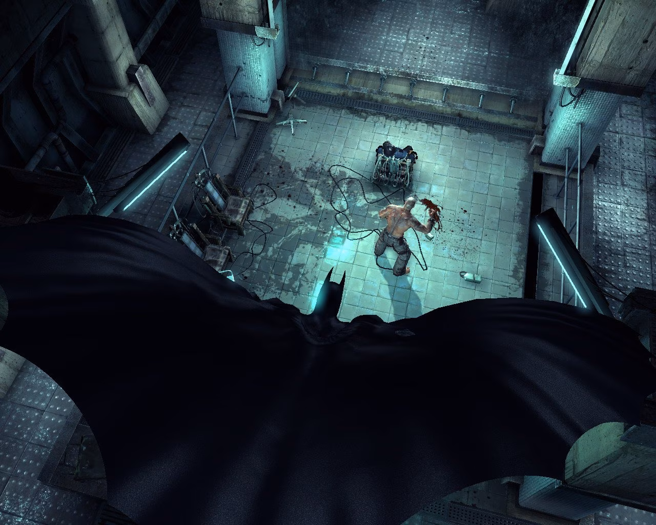 The Legendary Combat System | Batman Arkham Asylum Review