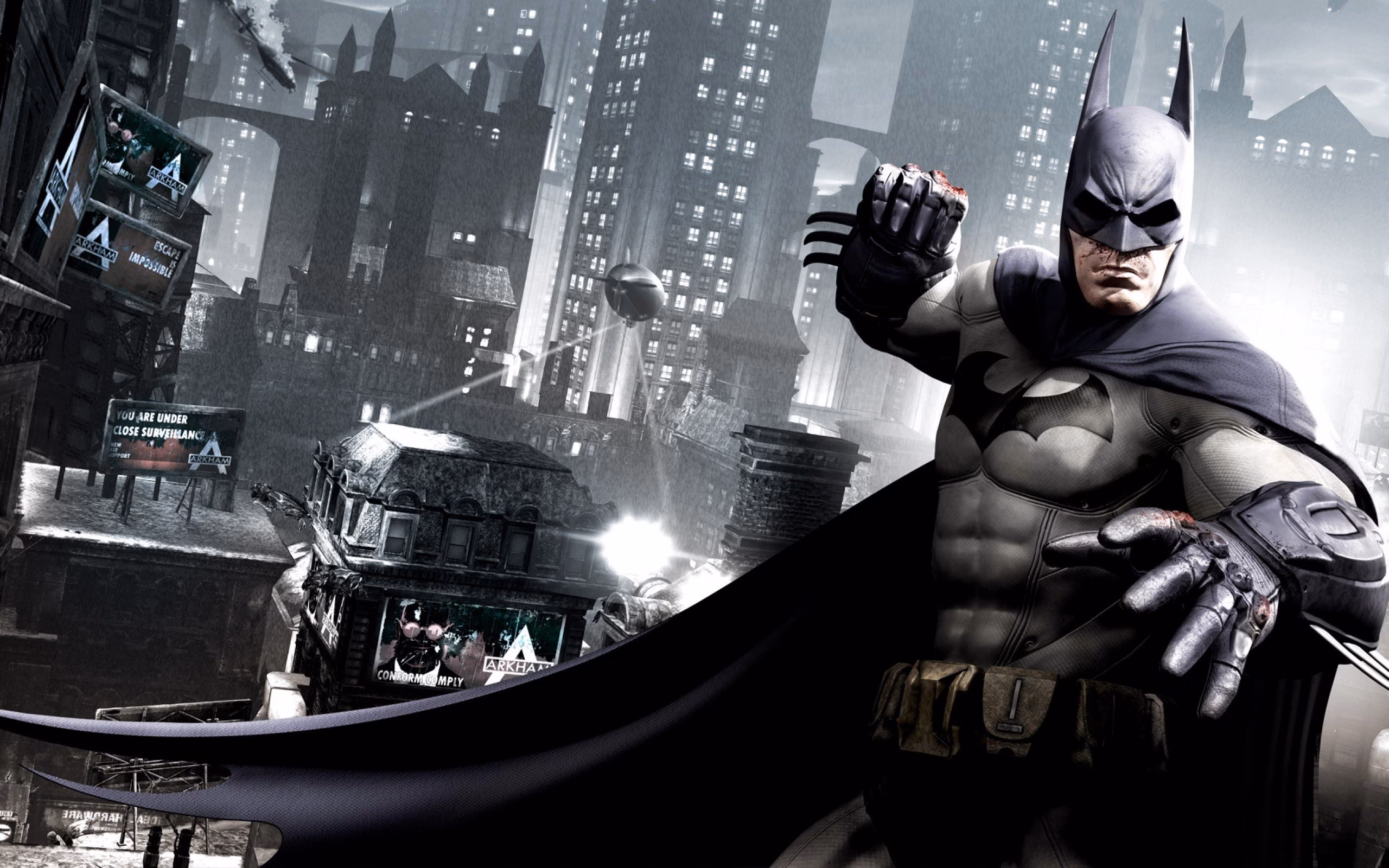 Expanding the Dark Knight’s Playground | Batman Arkham City Review