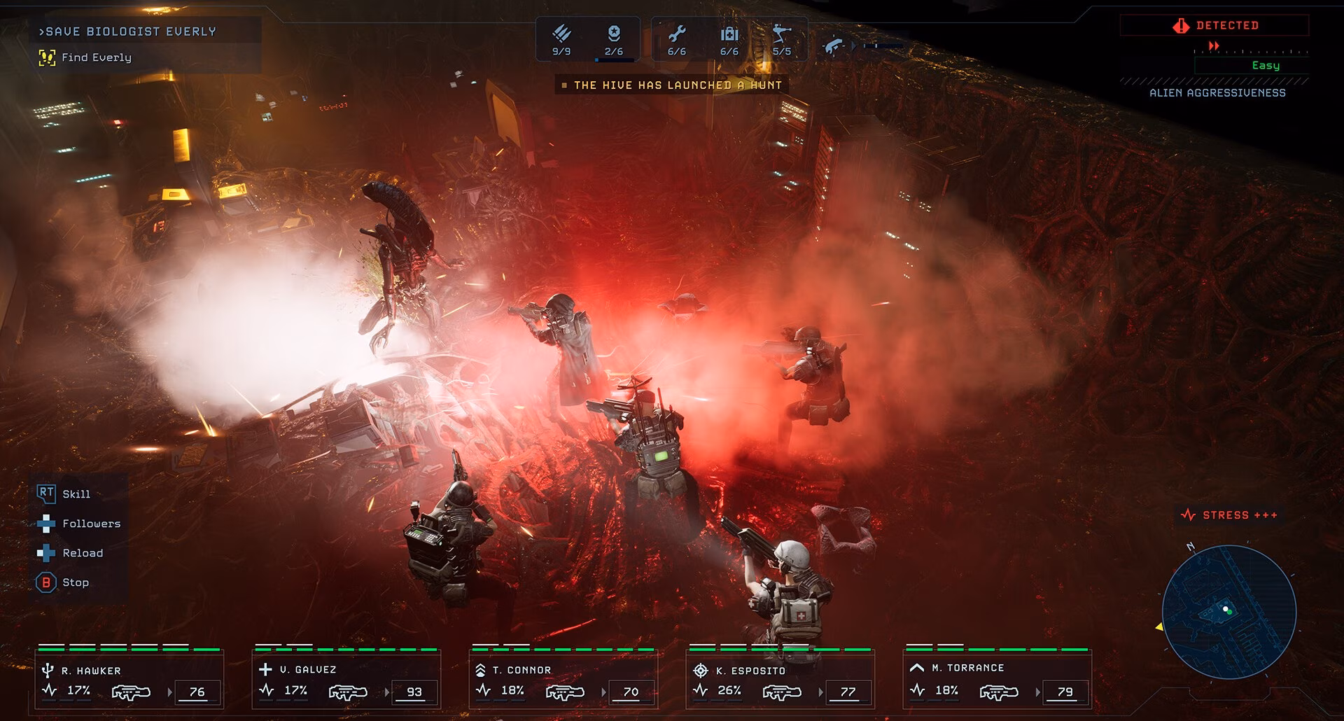 This Game Pulls Off Real-Time Tactical Really Well | Aliens: Dark Descent Review