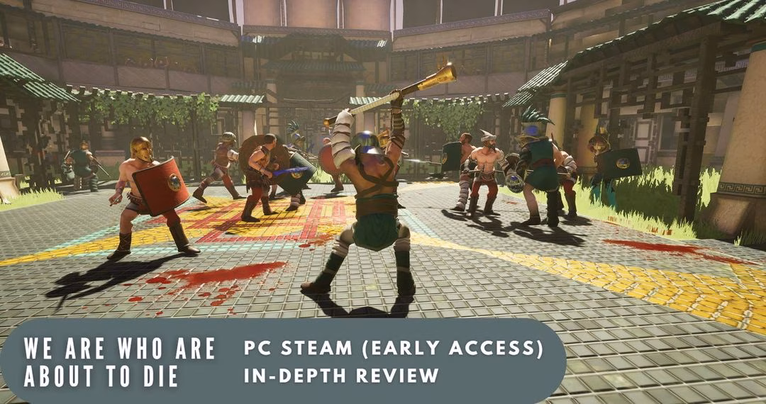 Addicting Gladiator Spectacle! | We Who Are About to Die | Full In-Depth Review