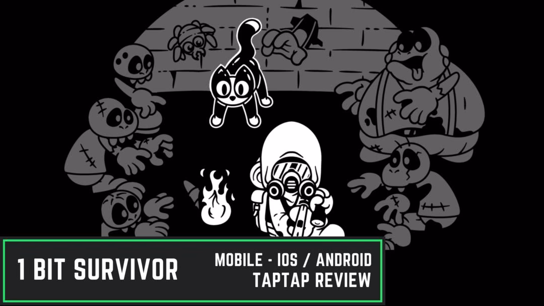 It has simple graphics but offers a decent survival horror experience | 1 Bit Survivor - Full Review