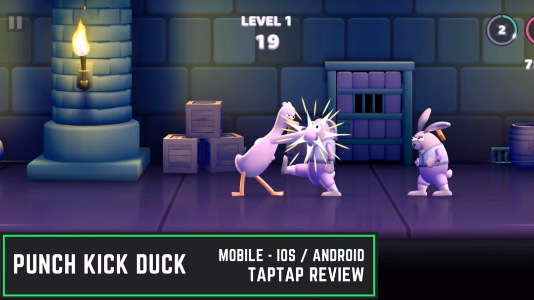 Other animals hate him for these three simple moves | Punch Kick Duck - Full Review