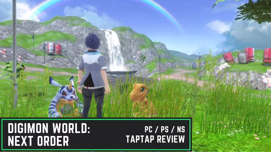 One of the best Digimon games to exist | Full Review - Digimon World: Next Order
