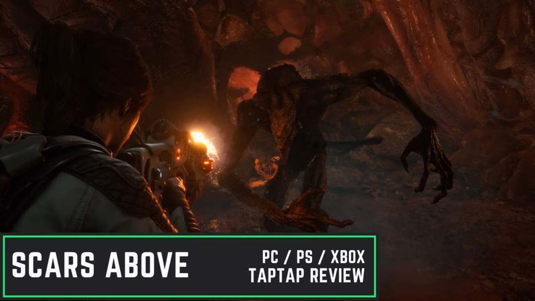 A decent sci-fi shooter with a surprisingly good story | Full Review - Scars Above