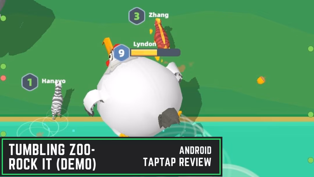 Survival of the FATTEST | Full Review - Tumbling Zoo-rock it (Demo)