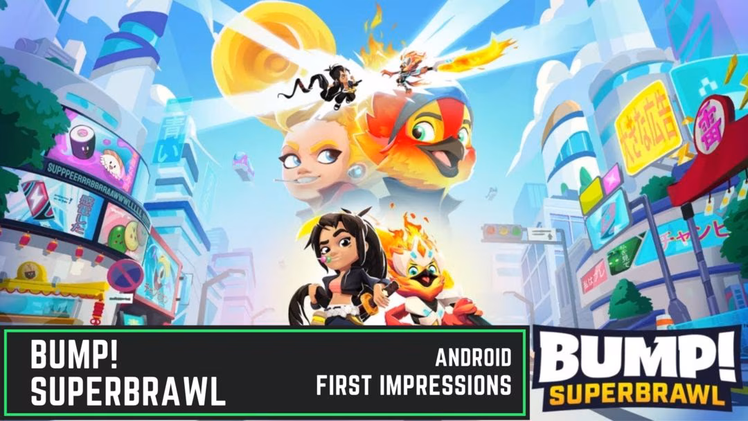Predict your enemy’s movements, or get bumped and hit trying | First Impressions - BUMP! Superbrawl