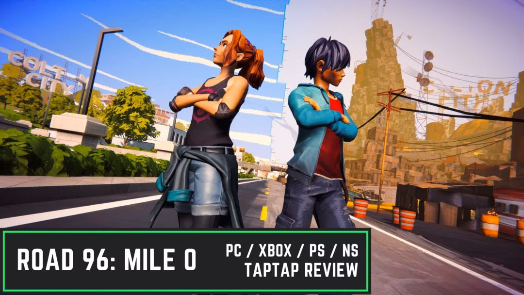 2 best friends get political, and musical in this fun adventure game | Full Review - Road 96: Mile 0