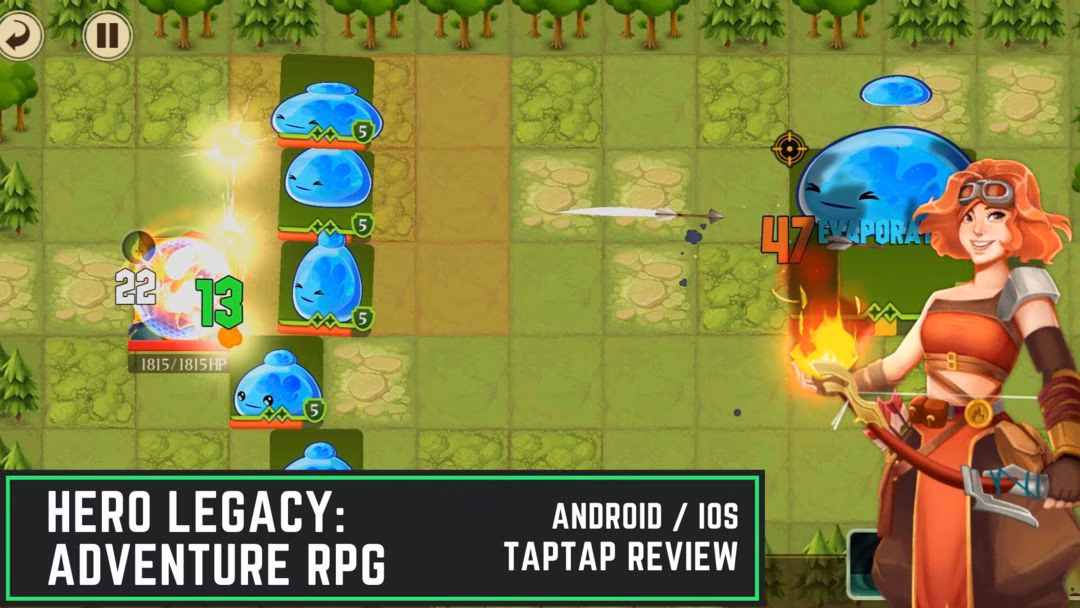 A charming RPG, city builder, and hero collector | Full Review - Hero Legacy: Adventure RPG