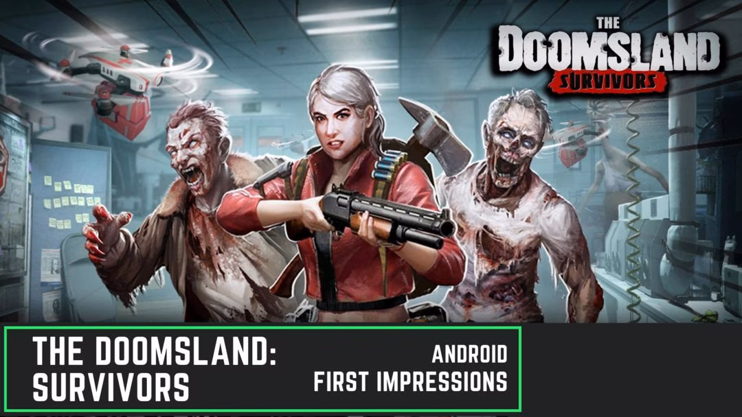 My bullet swarm vs the zombie swarm | First Impressions - The Doomsland: Survivors