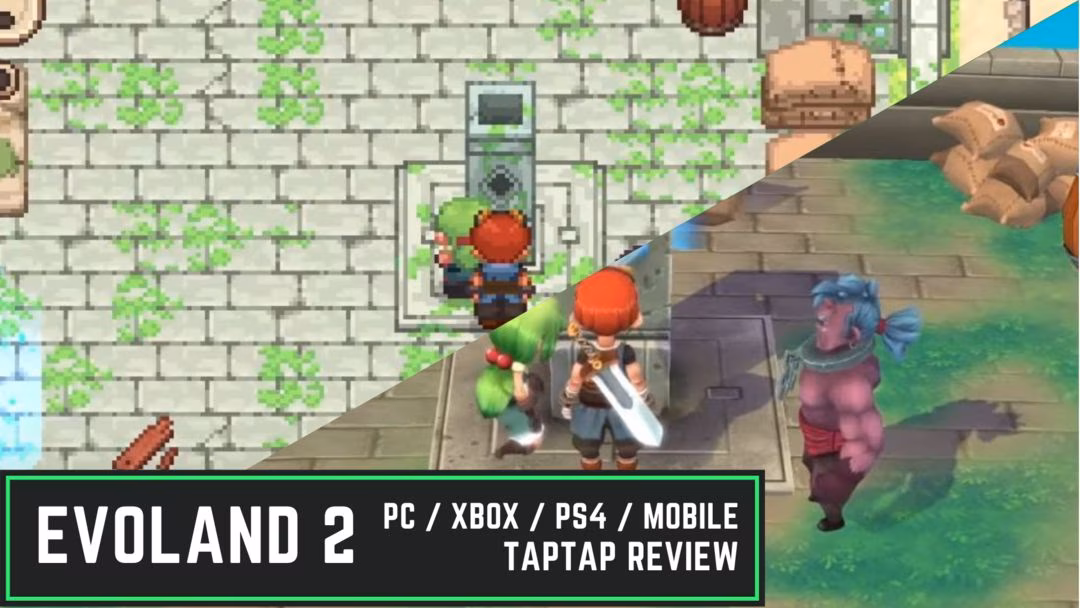 Pays homage to the history of video games that feels both old and fresh | Full Review - Evoland 2