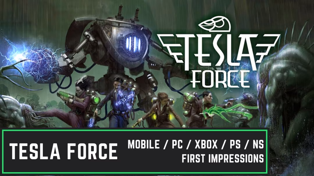 Tesla and his team of historic figures against hordes of monsters | First Impressions - Tesla Force