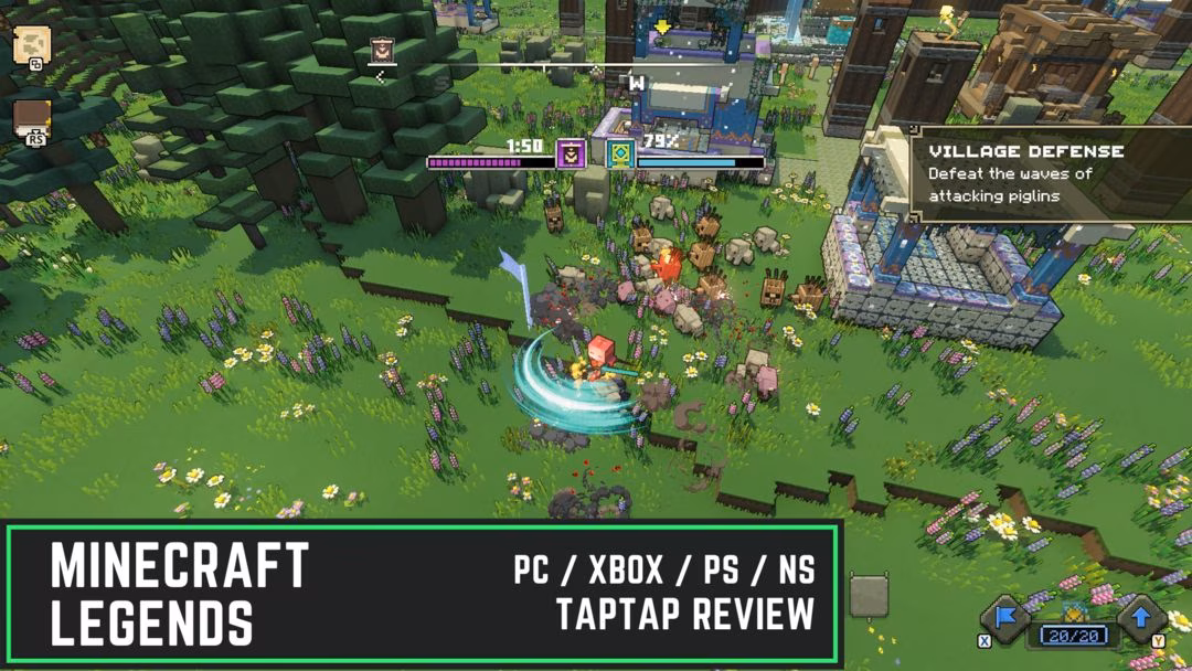 A charming and fun action-strategy Minecraft spin-off | Full Review - Minecraft Legends