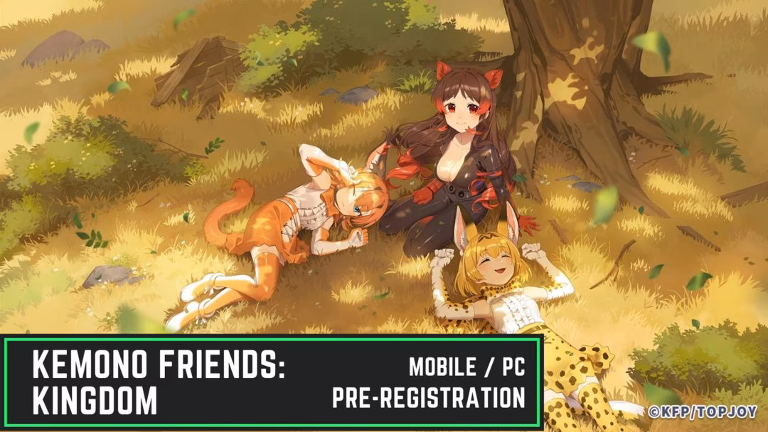 Collect waifu animal girls, save the park | Pre-reg now available - Kemono Friends: Kingdom