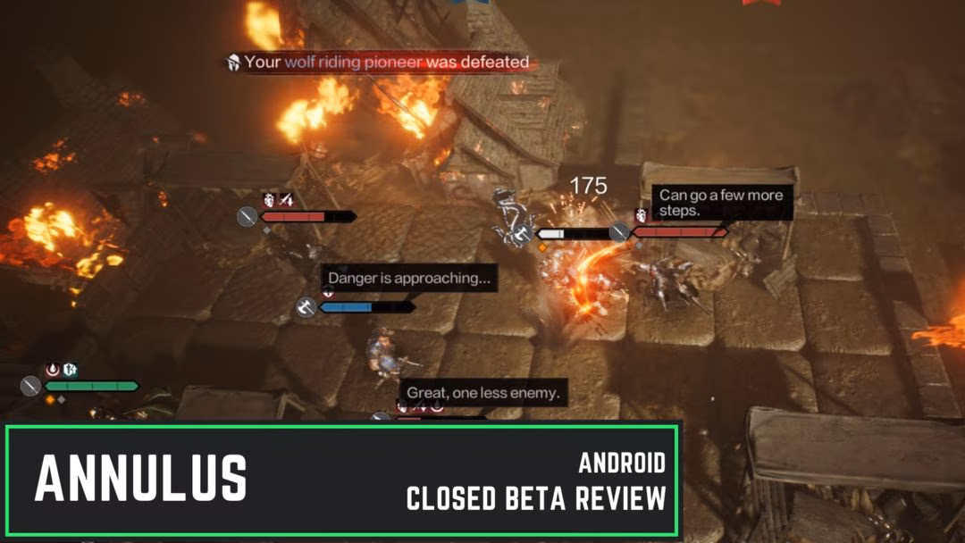 This good looking turn-based RPG game has potential | Closed Beta Review - ANNULUS