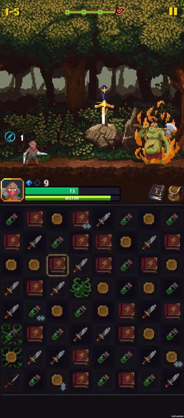 One of a kind Match-three RPG game! | Full Review - Bright Reappear