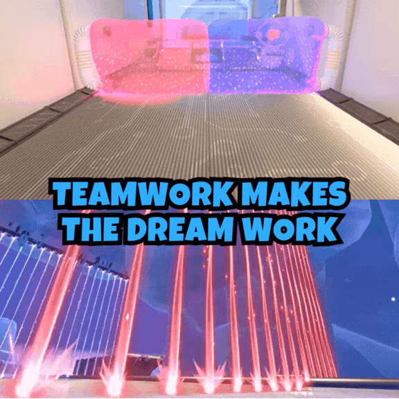 A color-switching, match-3 shooting, cooperative game? | What is POPUCOM?