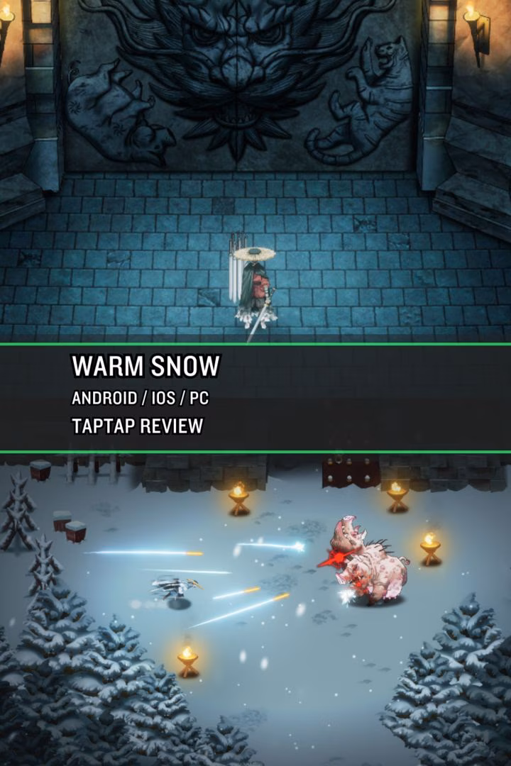 One of the best rogue-lite games on mobile, hampered by poor performance | Review - Warm Snow