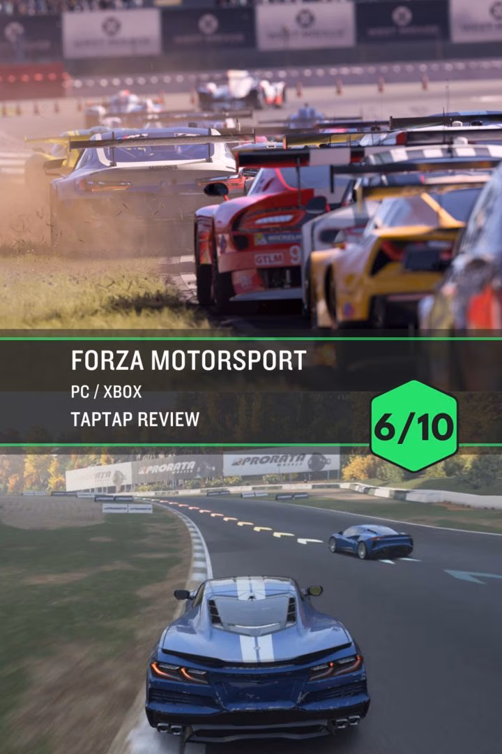 A rewarding driving experience, but there are glaring issues | Review - Forza Motorsport
