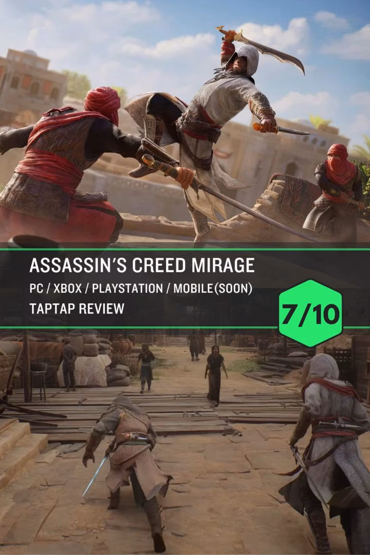 Stealth is back, but does it return to its roots? | Review - Assassin's Creed Mirage