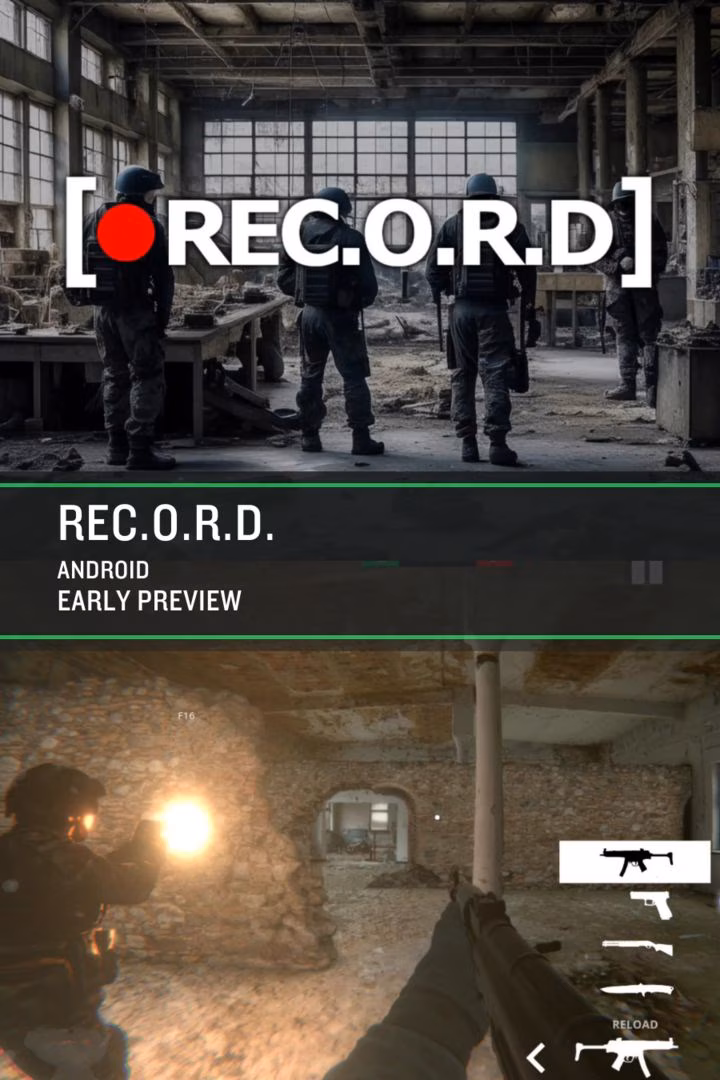 Stunning photorealistic graphics, especially for a mobile game | Preview - REC.O.R.D.