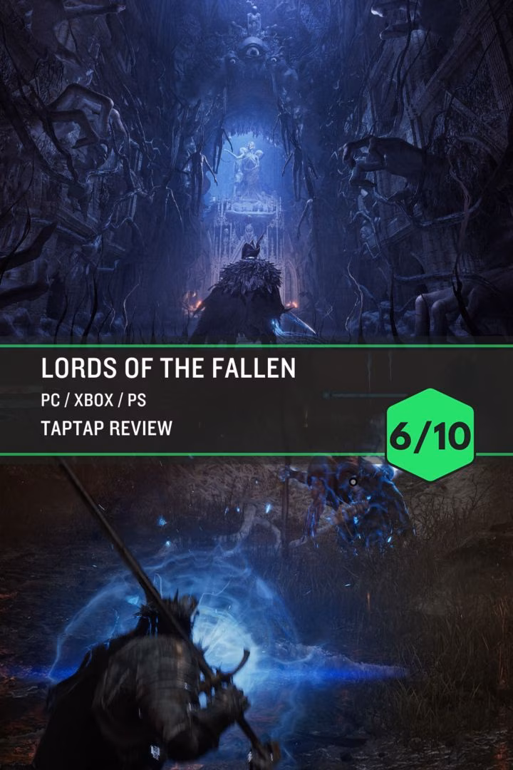 Behind this flawed “Souls-lite” lies a decent game | Full Review - Lords of the Fallen