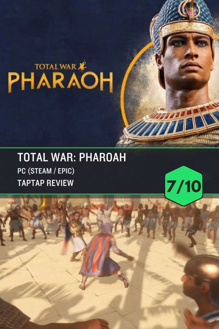 Bold new era, same classic Total War | Full Review - Total War: PHAROAH