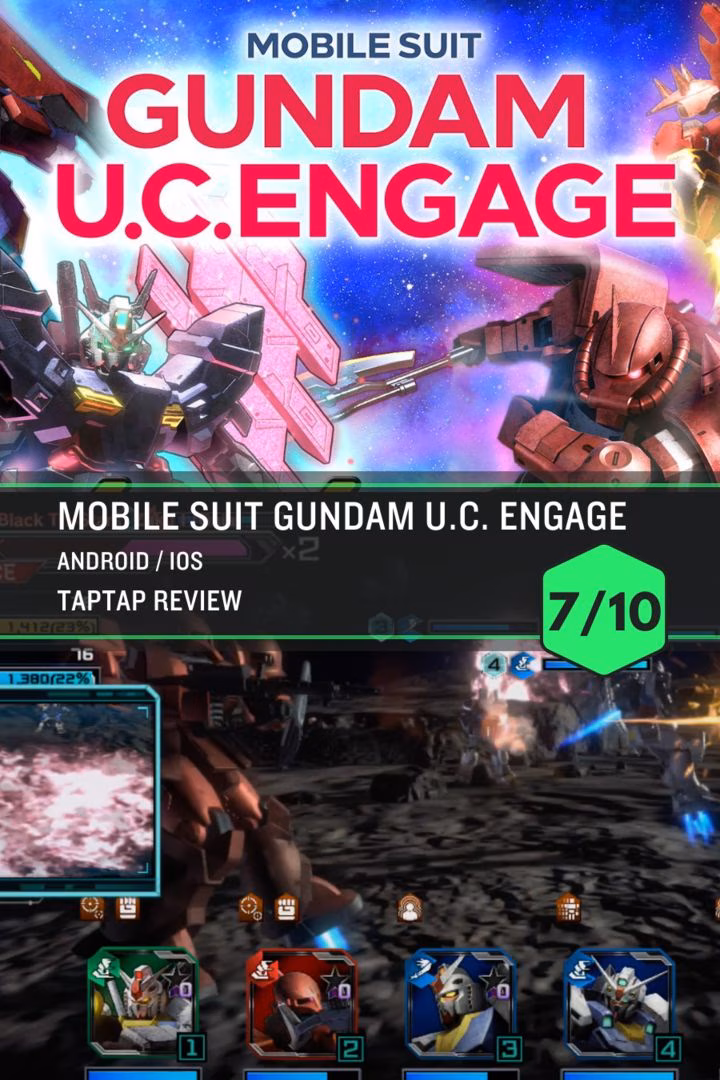 Gacha + Auto Chess + Gundam = ??? | Review - MOBILE SUIT GUNDAM U.C. ENGAGE