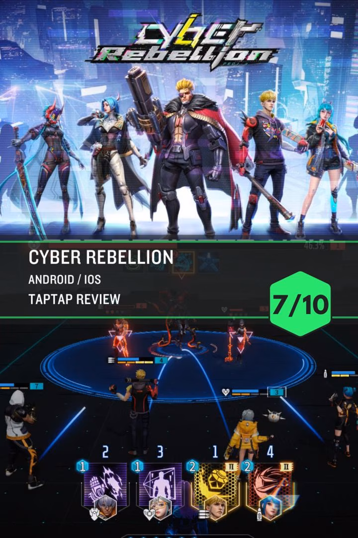 Cool progression mechanics and stunning vibrant visuals | Review - Cyber Rebellion