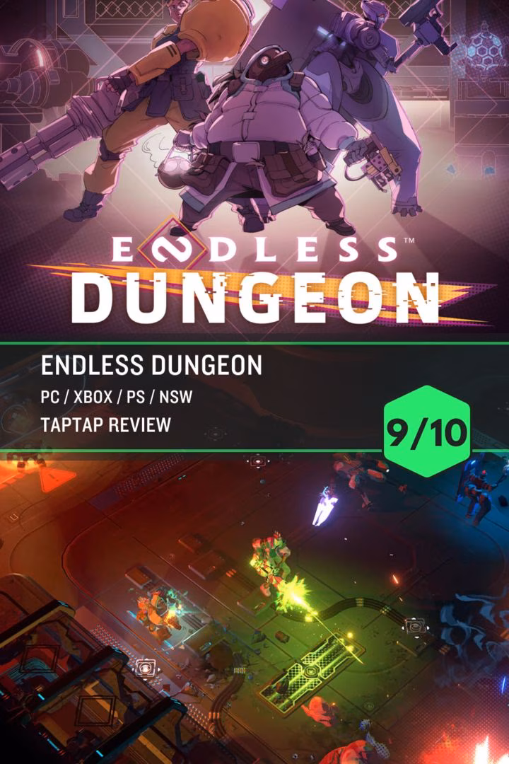 Roguelike, RTS, tower defense, and escort, perfectly executed all at once | Review: ENDLESS Dungeon