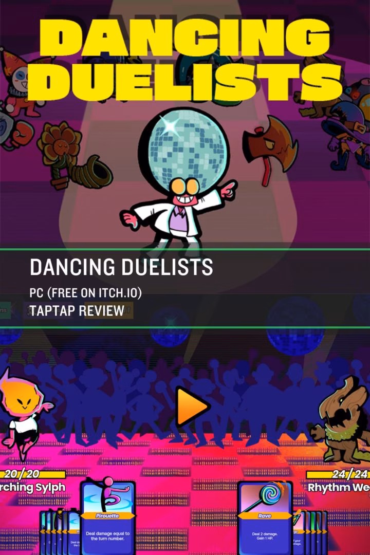 Charming, albeit very short, 'card-off' extravaganza | Dancing Duelists
