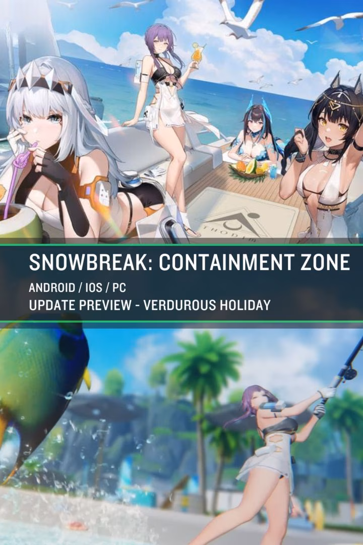 Everything we know about Snowbreak’s new swimsuit and summer themed update