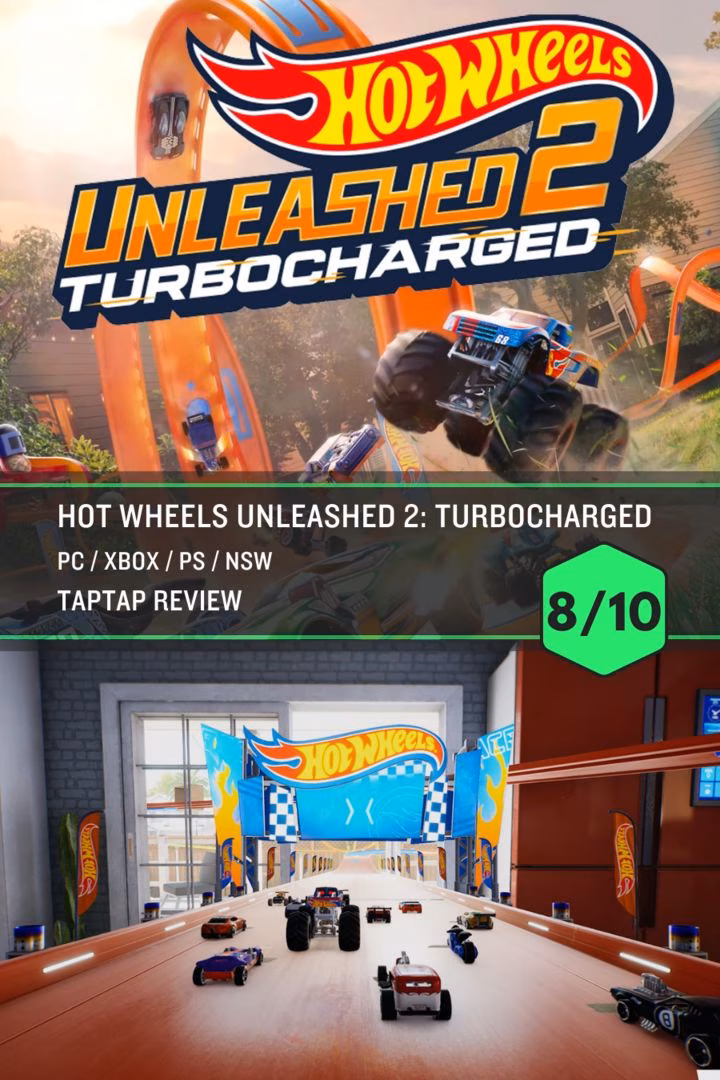 A lowkey good racing game gets a lowkey good sequel | Review - Hot Wheels Unleashed 2: Turbocharged