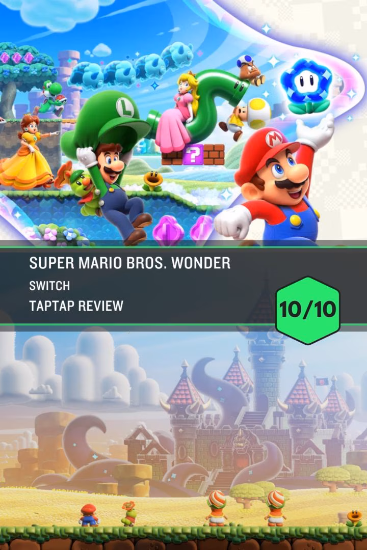 Nintendo's farewell masterpiece song for the Switch | Review - Super Mario Bros. Wonder