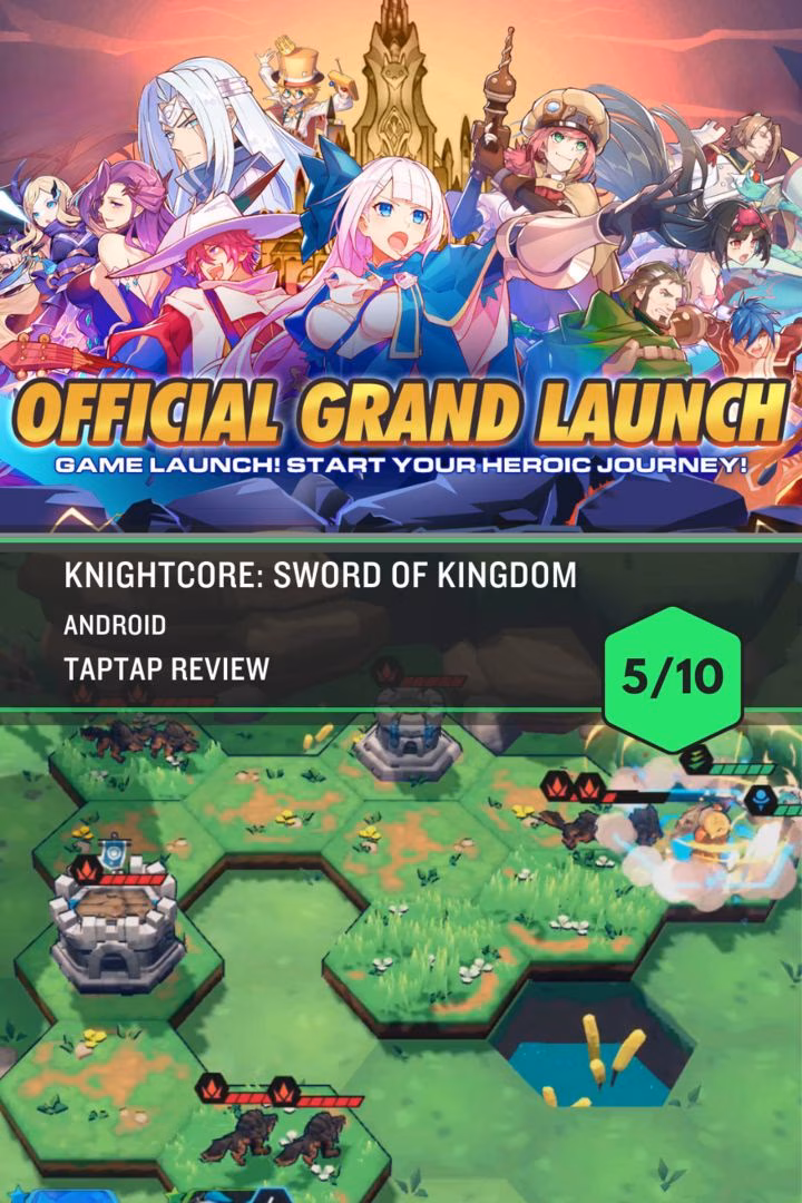 A chibi blend of real-time strategy and RPG elements | Review - Knightcore: Sword of Kingdom