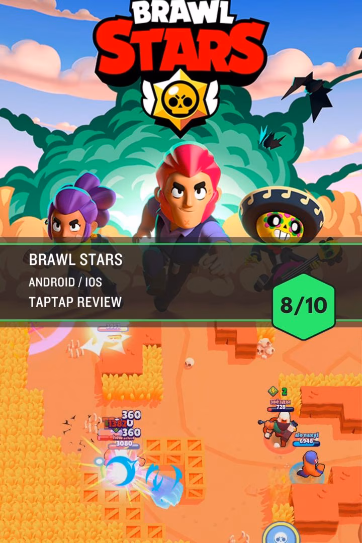 Plenty of game modes, plenty of fun | Review - Brawl Stars