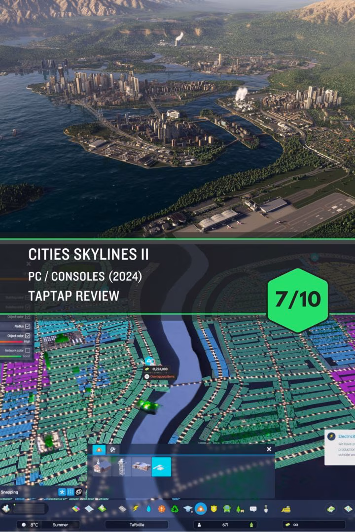 Still the king of City Builders, but better have a PC from the future | Review - Cities Skylines II