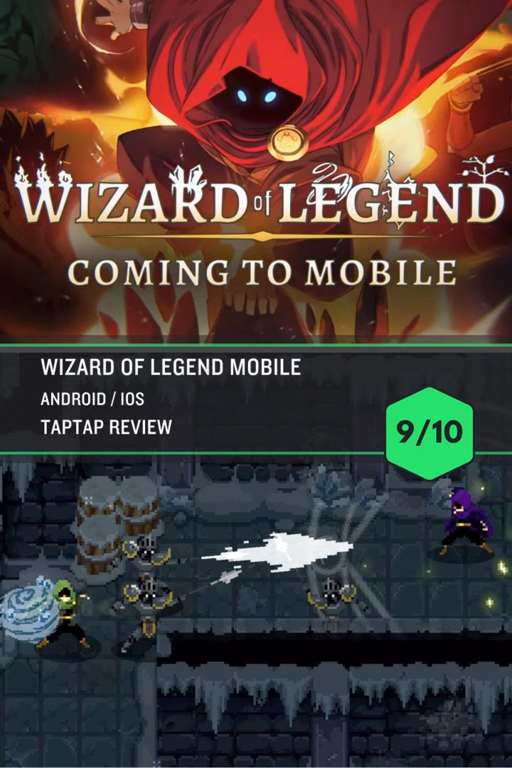 Addictingly difficult and challenging | Review - Wizard of Legend Mobile
