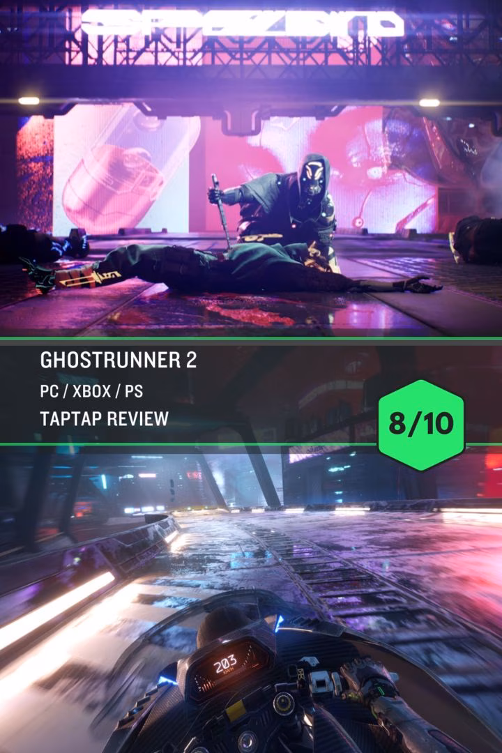 Faithful to what made the first game great while introducing new features | Review - Ghostrunner 2