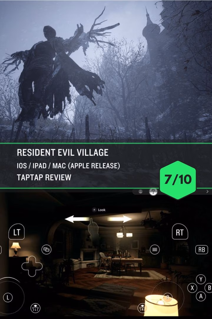 A full-sized portable RE Village, with acceptable compromises | Review - Resident Evil Village