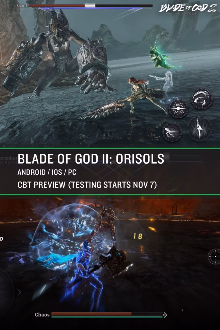 An ambitious Dark Souls-looking ARPG game | Beta Test Preview - Blade of God II: Orisols