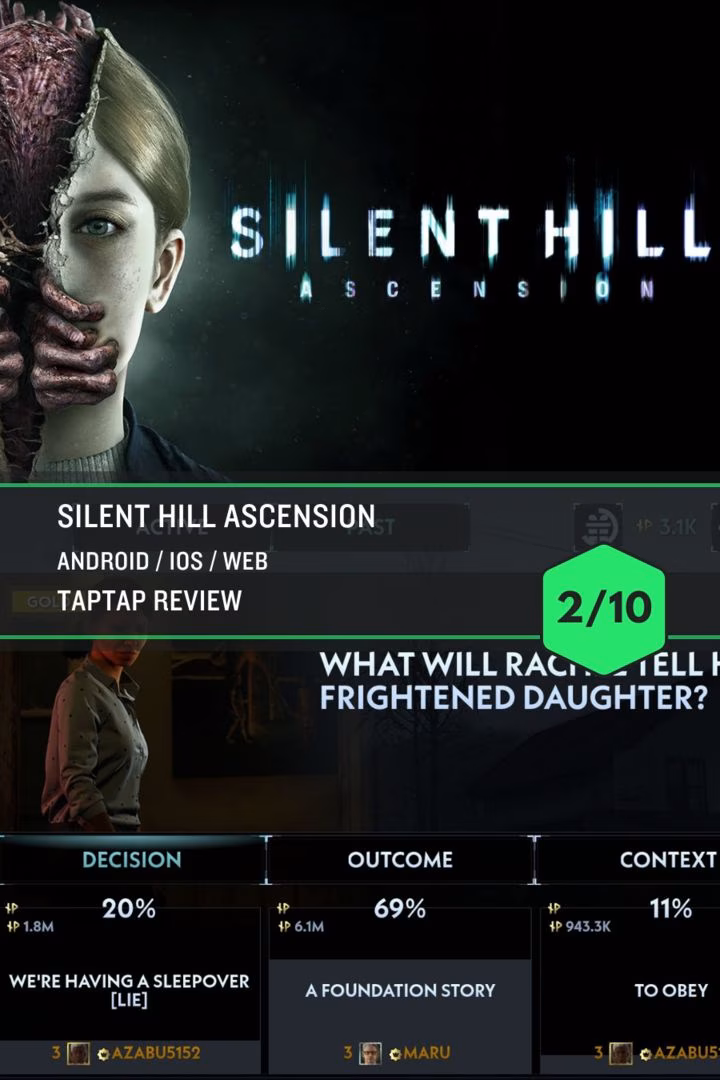 Revives a beloved franchise and then kills it at the same time | Review - Silent Hill Ascension