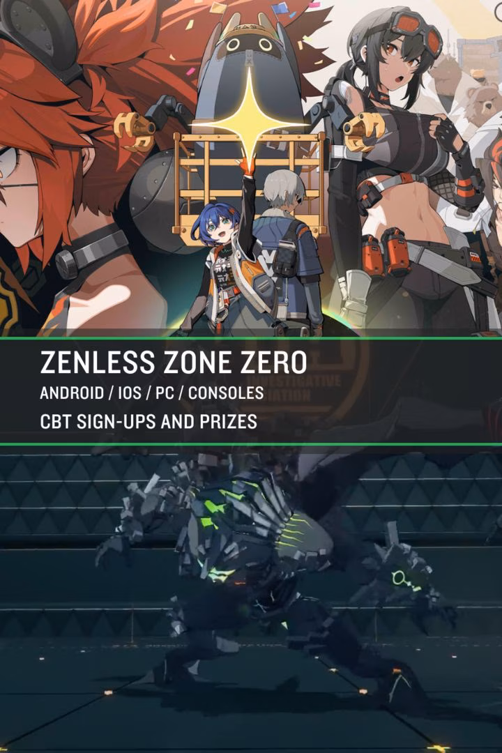 The upcoming CBT comes with contests and prizes | Zenless Zone Zero - Everything you need to know