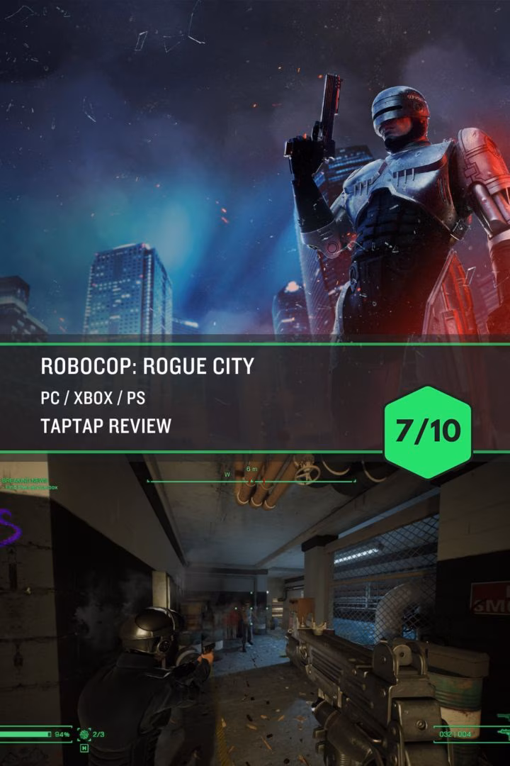 Remembers what made games fun, but still tries to modernize it anyway | Review - Robocop Rogue City