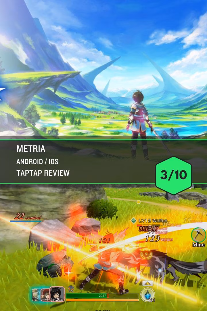 Doesn't feel like it's ready for primetime just yet | Review - Metria