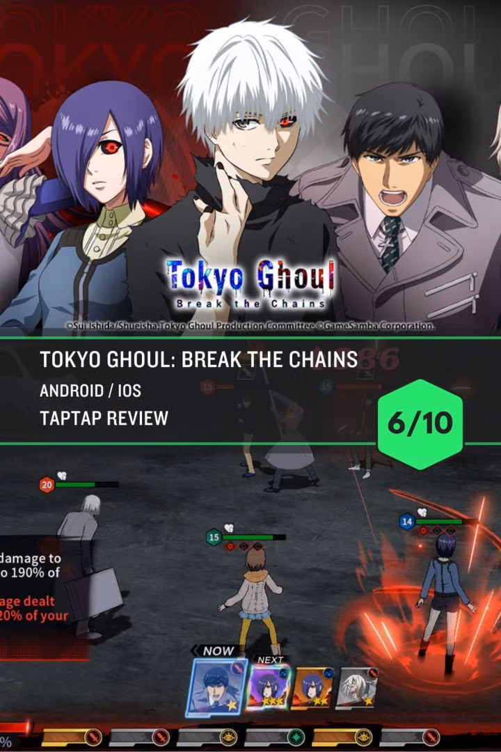 Impressive visuals and combat but the presentation is mid | Review - Tokyo Ghoul: Break the Chains