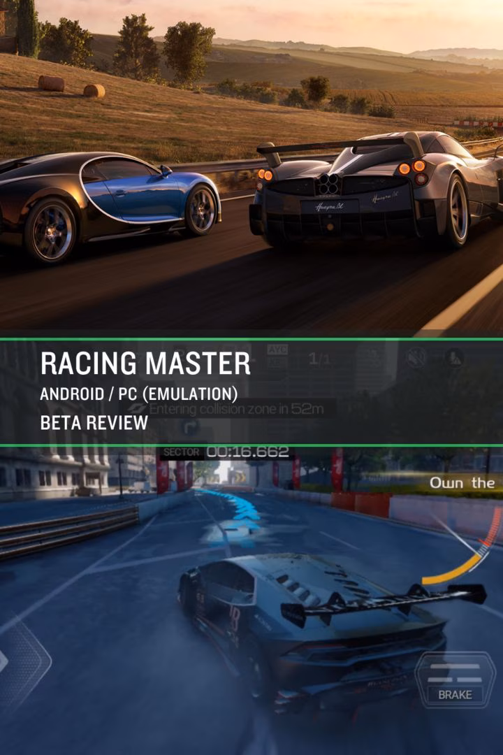 A balanced mix of arcade fun and immersive realism | Beta Review - Racing Master