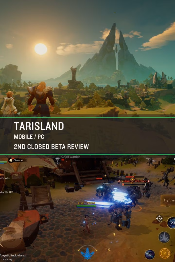 The next big MMO for PC and Mobile? | CBT Review - Tarisland