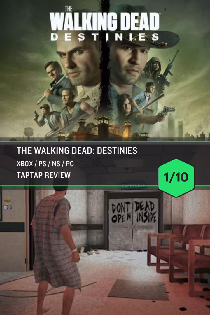 A contender for WGOTY | Review - The Walking Dead: Destinies