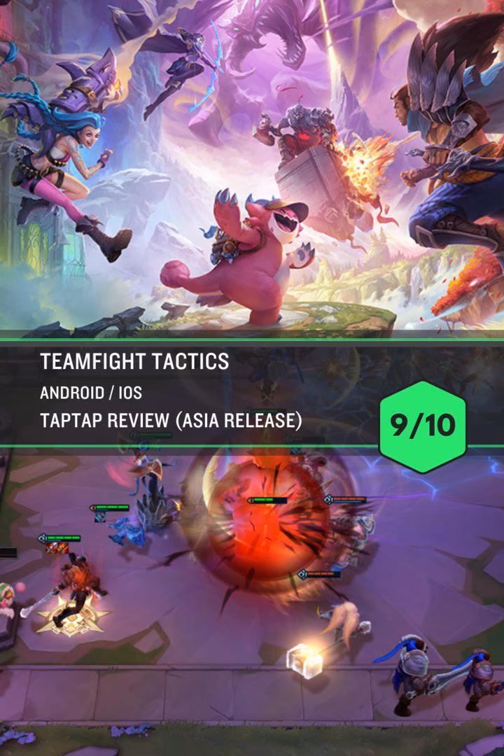 A glorious port for the best auto-battler game | Review - Teamfight Tactics (Asia Release)