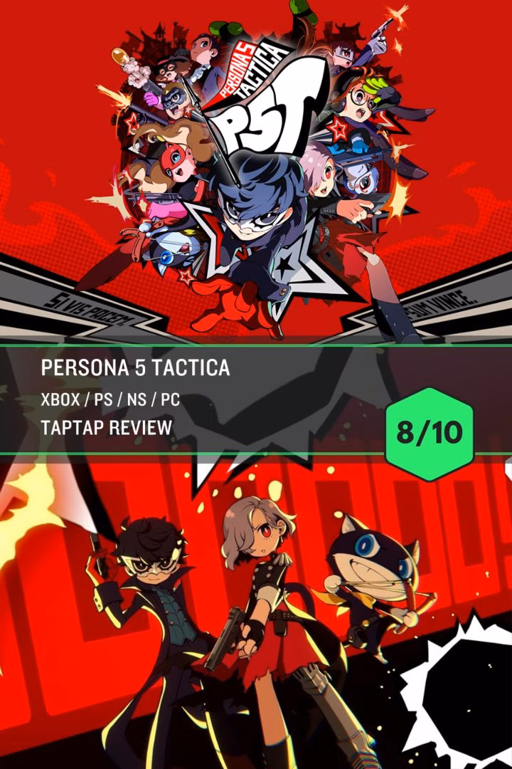 A revolutionary spin-off that merges tactics with Persona’s magic | Review - Persona 5 Tactica